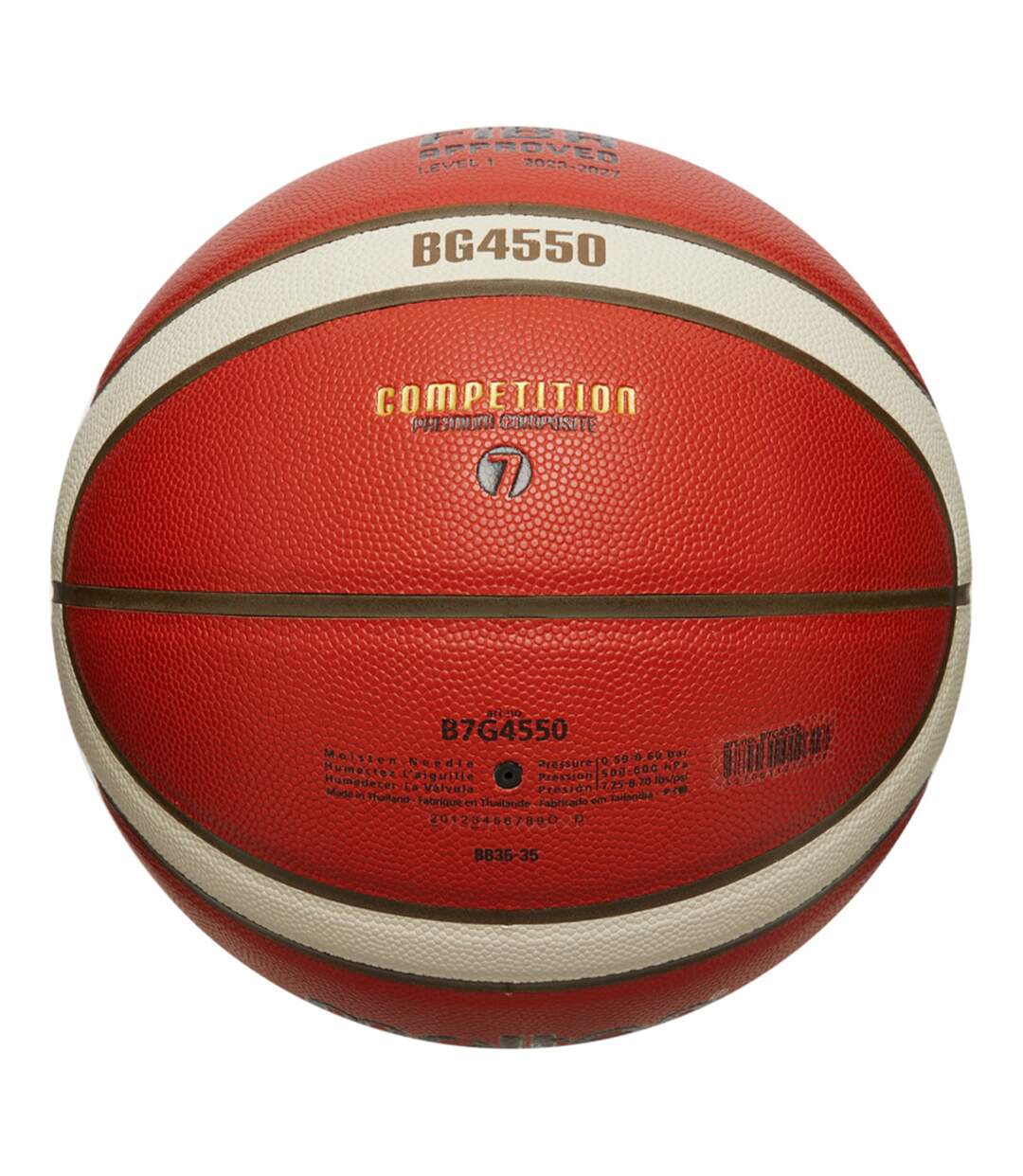 Ballon De Basket Super League Taille 6 Marron Molten-3
