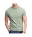 T-Shirt vert clair homme superdry essential-1
