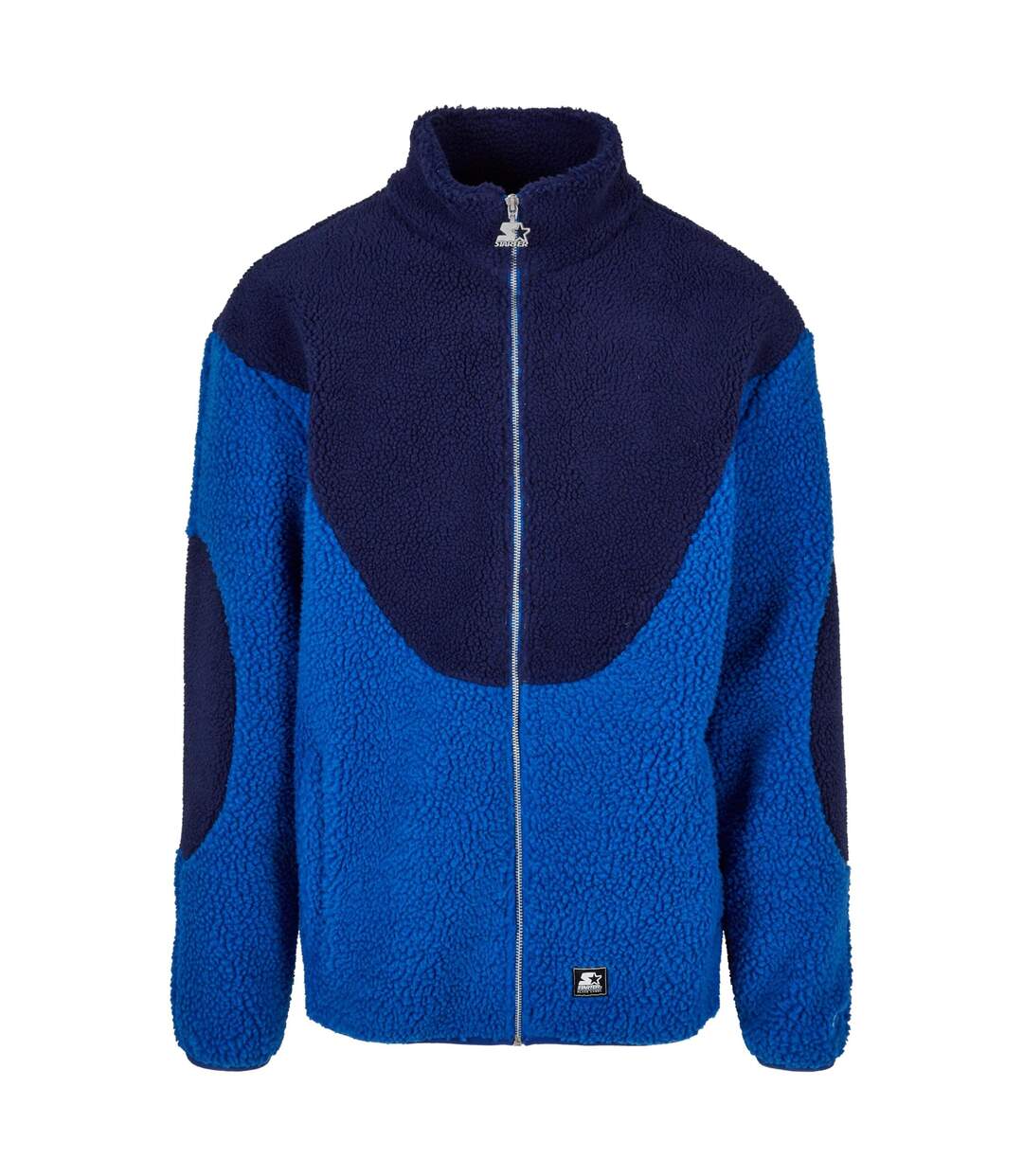 Veste Polaire Homme Bleu Cobalt Bleu Foncé Starter Black Label-2