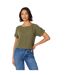 Blouse femme vert kaki Dorothy Perkins