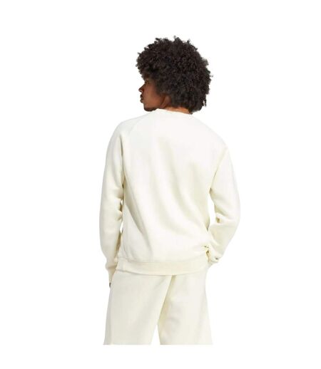 Sweat Essential Homme Blanc Cassé Adidas