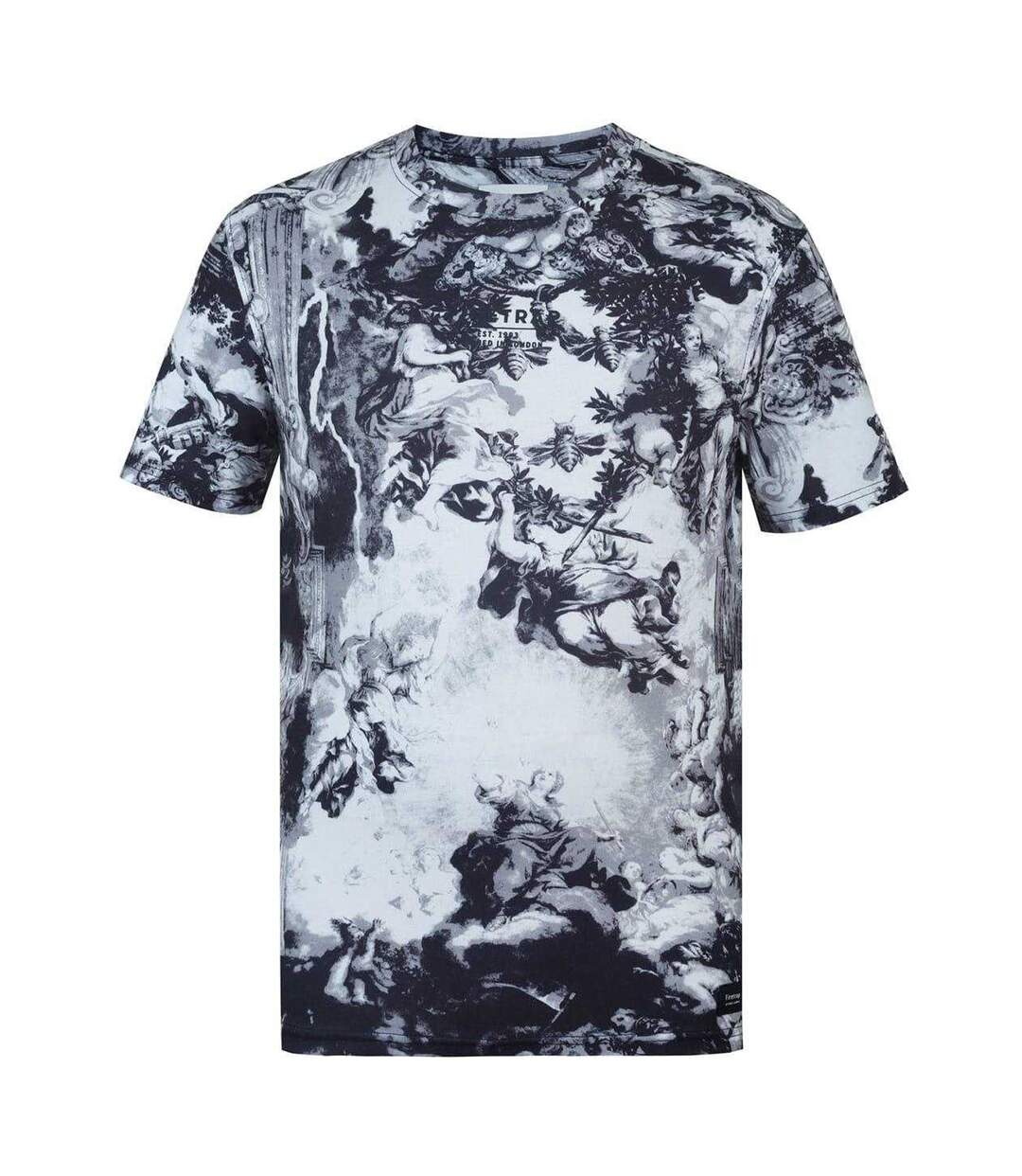 Mens Sub All-over Print T-shirt Urban Firetrap-1