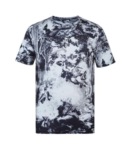 Mens Sub All-over Print T-shirt Urban Firetrap