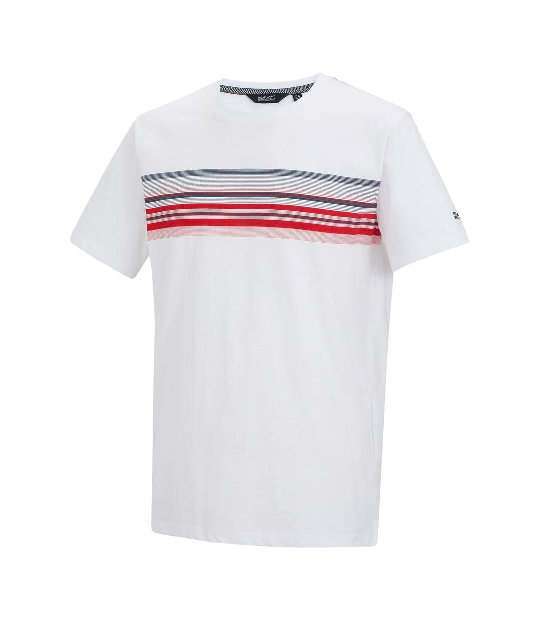 Mens Rendro T-shirt White Regatta-4