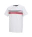 Mens Rendro T-shirt White Regatta-4