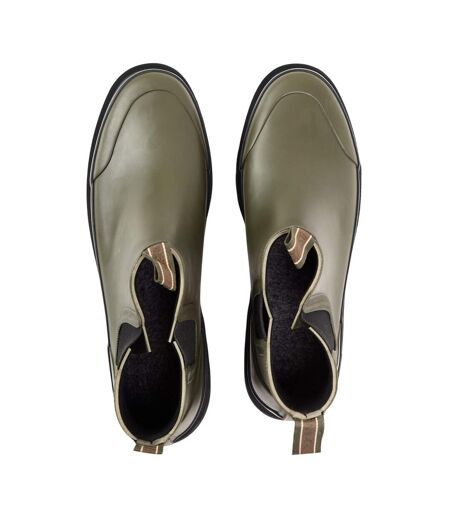 Bottines Chelsea Motif/style Uni Femme Vert Ilse Jacobsen