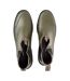 Bottines Chelsea Motif/style Uni Femme Vert Ilse Jacobsen-3