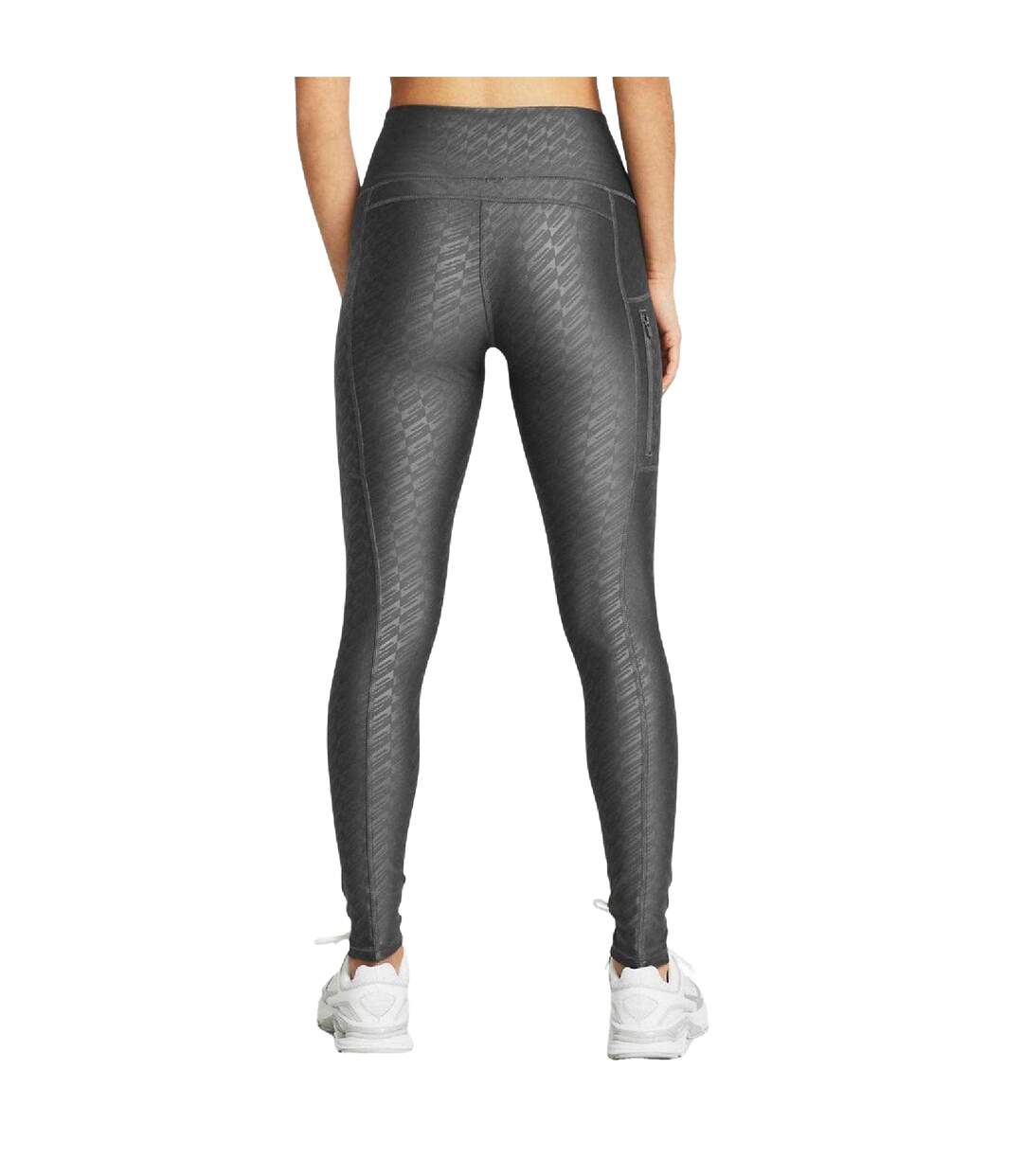 Legging Heatgear Femme Gris Under Armour-3