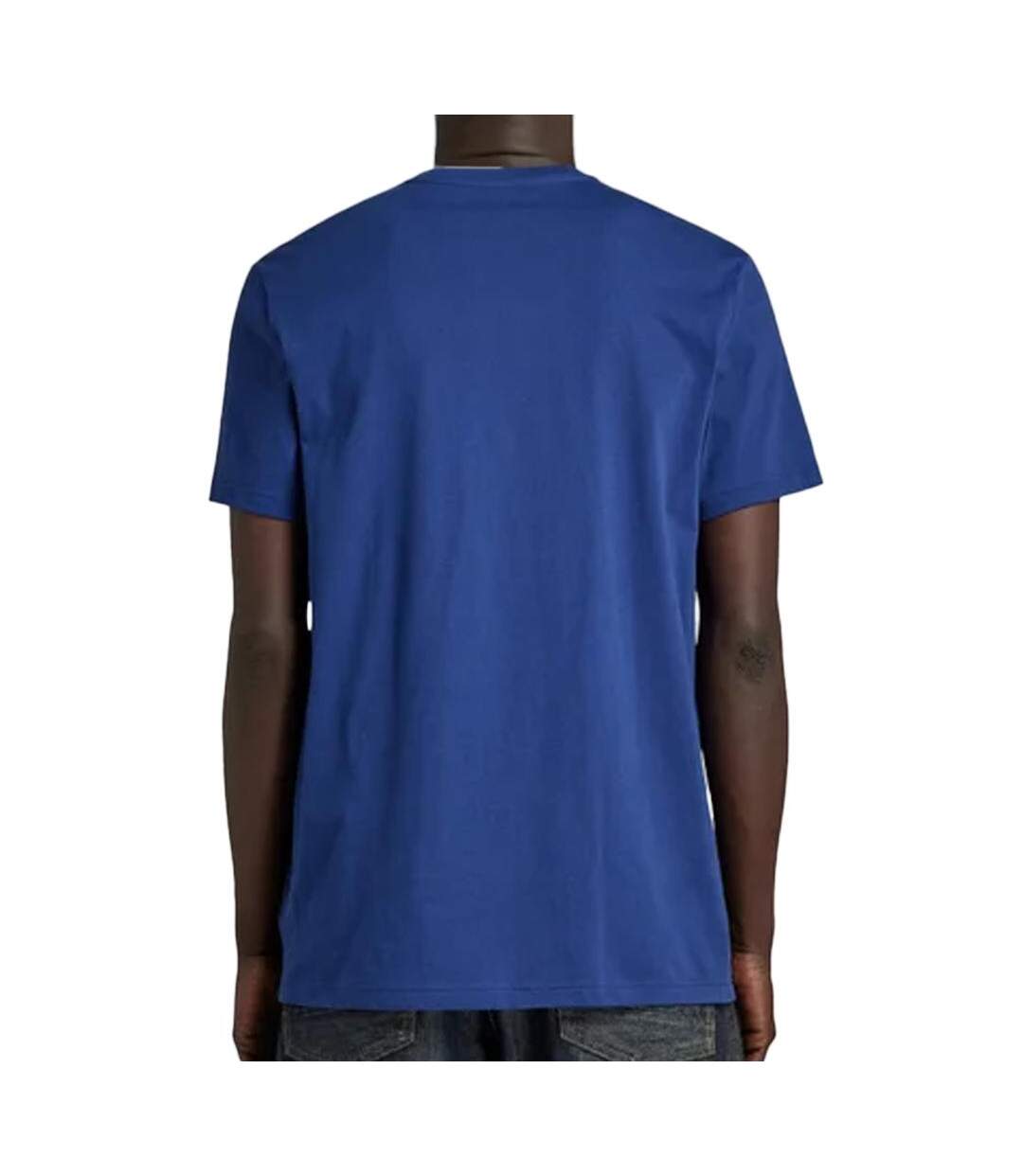 T-shirt Bleu Homme G-Star Raw Old Skool - L-2