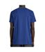 T-shirt Bleu Homme G-Star Raw Old Skool - L