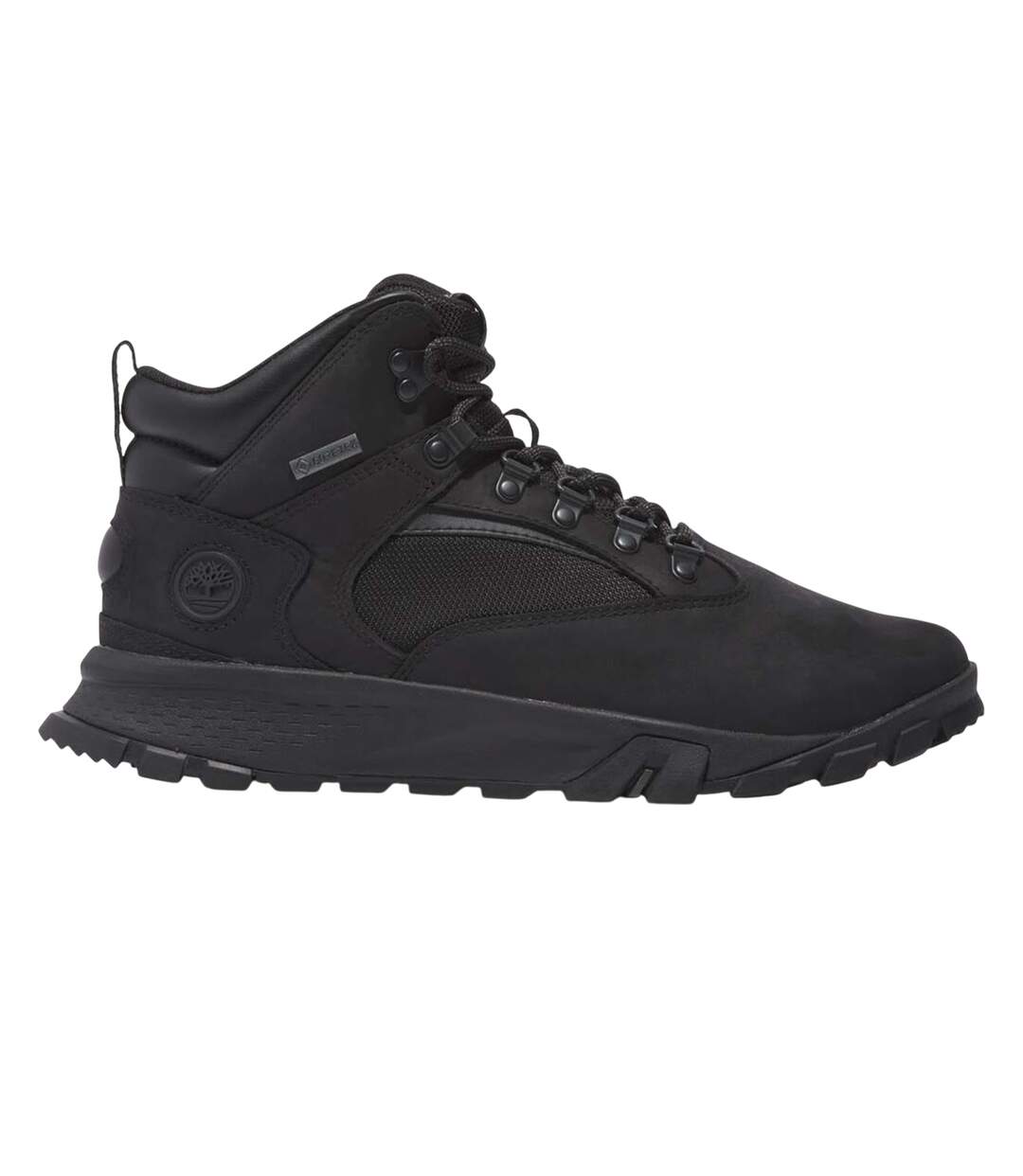 Mens Mt Lincoln Gore-tex Lace Up Hiking Boots Black Timberland-3