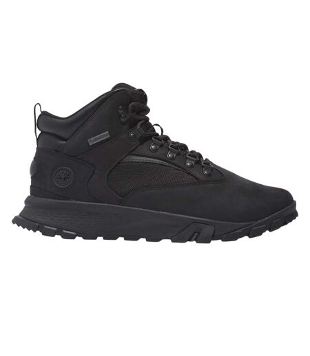 Mens Mt Lincoln Gore-tex Lace Up Hiking Boots Black Timberland