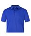 Polo Homme Bleu Roi Blanc James And Nicholson-2