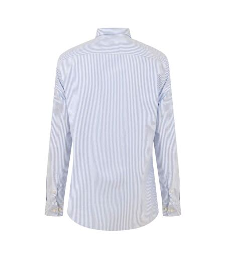 Chemise À Boutons Manches Longues H-roan Homme Bleu Pastel Boss
