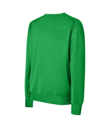 Mens Polyester Sweatshirt Emerald Umbro