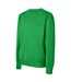 Mens Polyester Sweatshirt Emerald Umbro-2