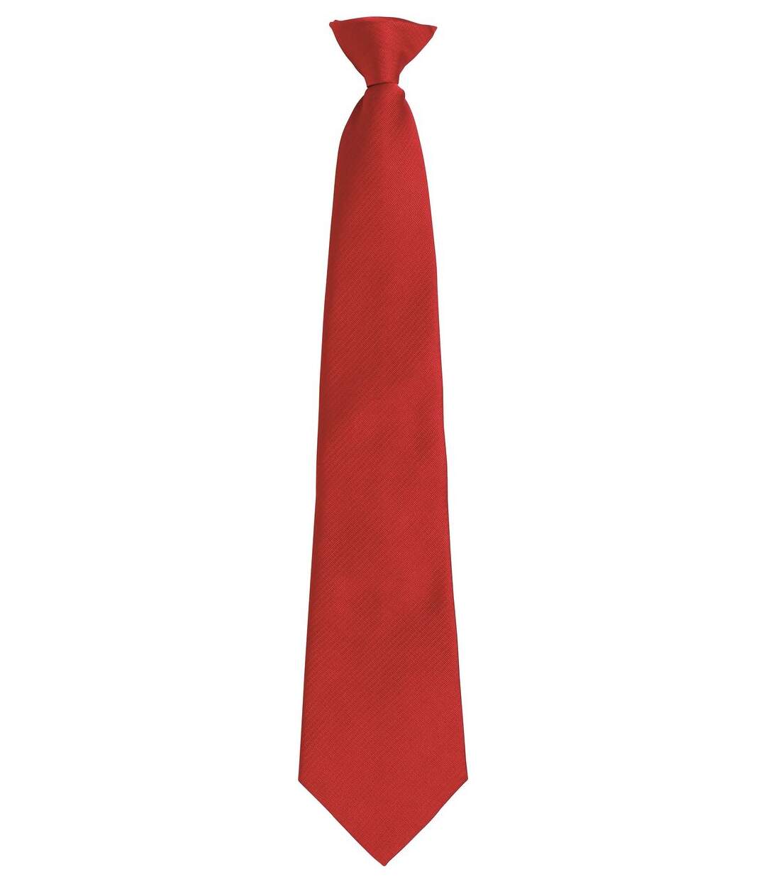 Cravate de sécurité à clip - PR785 - rouge-1