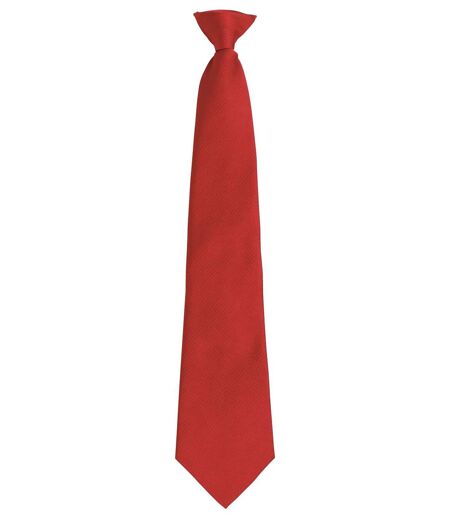 Cravate de sécurité à clip - PR785 - rouge