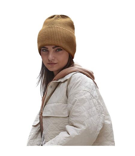 Bonnet adulte beige foncé Beechfield