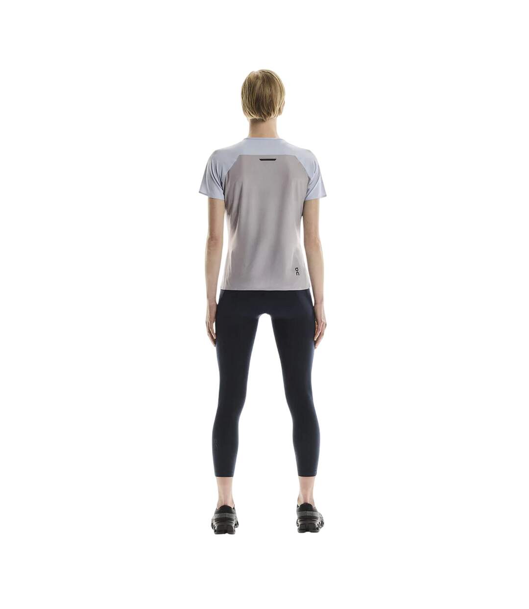 T-shirt Course À Pied Performance Femme Lilas On Running-2