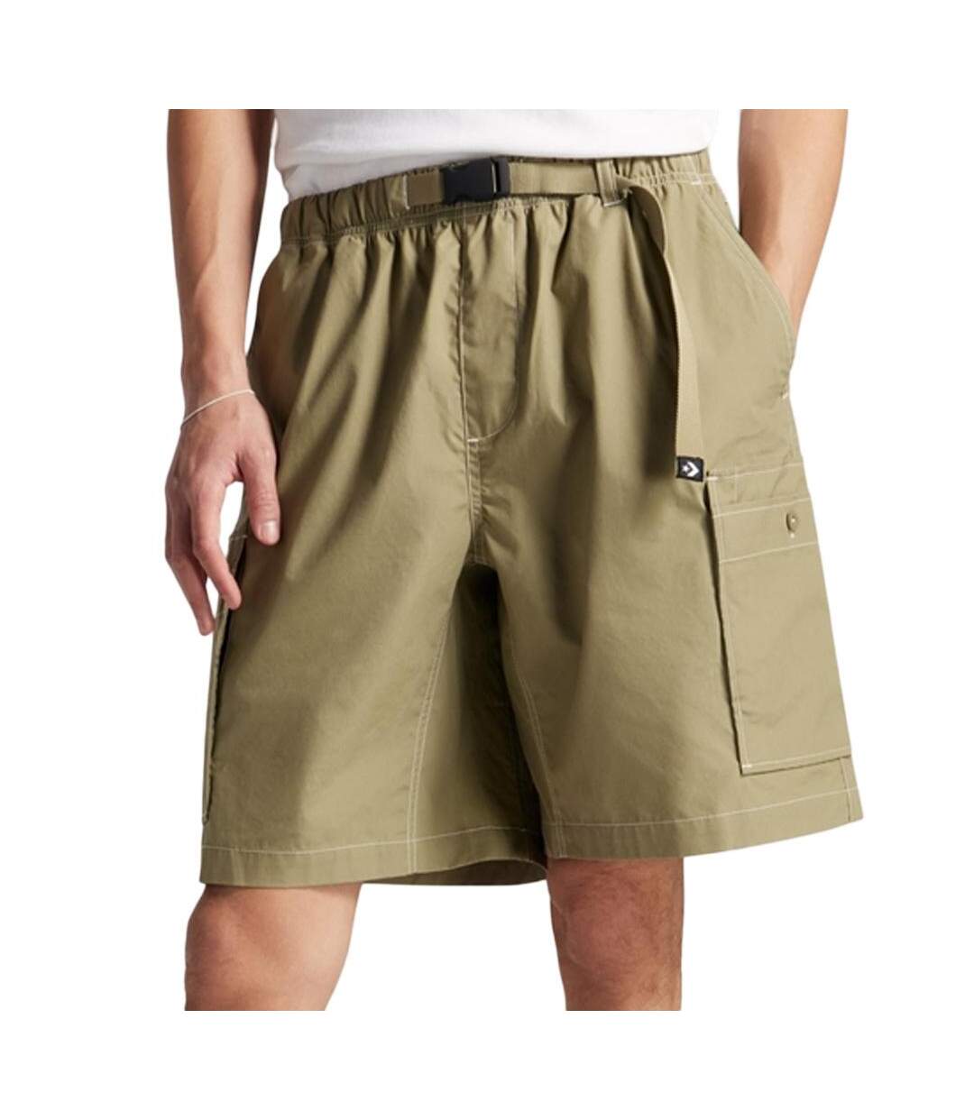 Short vert femme converse utility-1