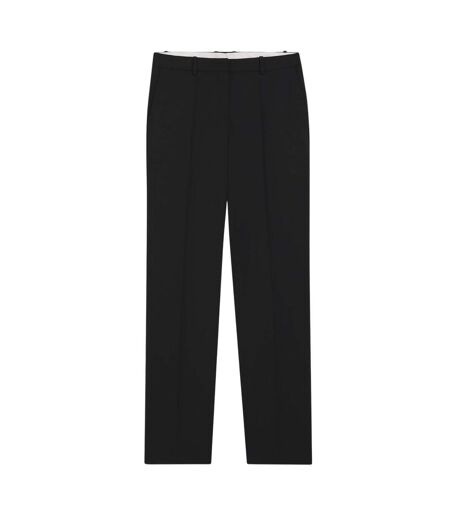 Pantalon De Costume Motif/style Uni Getlin254e1 Homme Noir Hugo