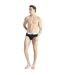 Lot De 3  Slips Homme Noir Adidas-2