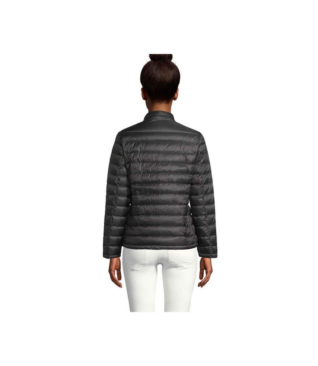 Veste Imperméable Wilson Femme Noir SOLS-3