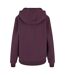 Sweat À Capuche Femme Violet Prune Urban Classics-2