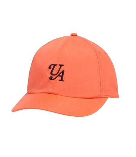Casquette De Baseball Homme Orange Under Armour
