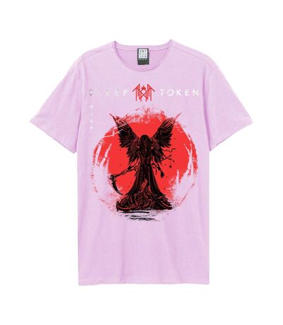 T-shirt Take Me Back To Eden Adulte Rose Amplified