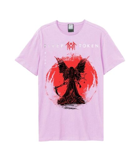 T-shirt Take Me Back To Eden Adulte Rose Amplified