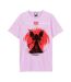 T-shirt Take Me Back To Eden Adulte Rose Amplified-1