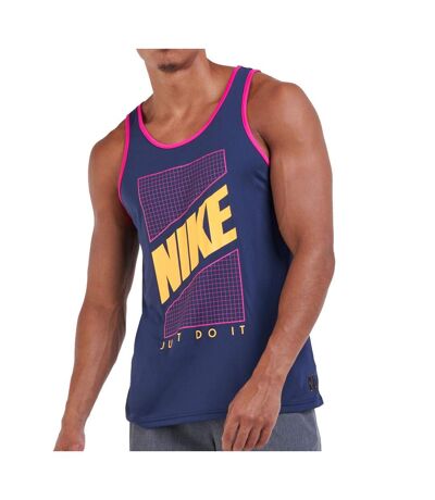 Débardeur Marine Homme Nike Tank - L