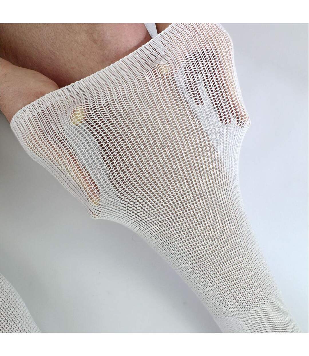 4 Paires Chaussettes Diabétiques Antidérapantes | Chaussettes Sans Elastique-4