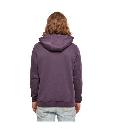 Sweat À Capuche Homme Violet Foncé Build Your Brand