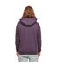 Sweat À Capuche Homme Violet Foncé Build Your Brand-3