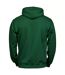 Mens power hoodie forest green Tee Jays