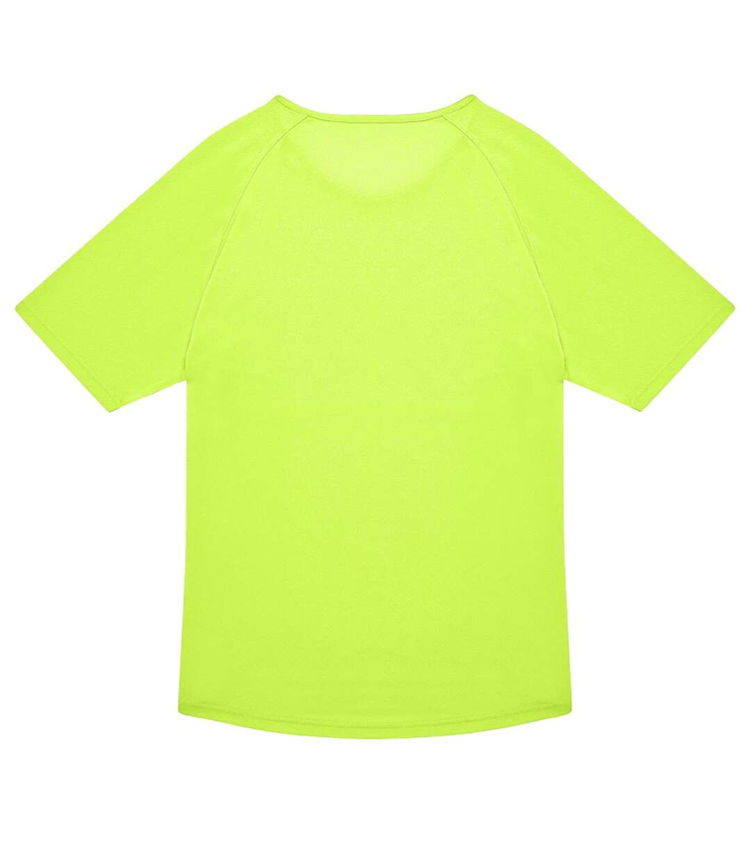 T-shirt #active Adulte Ultra Jaune B&C-2