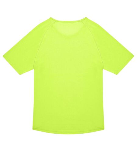 T-shirt #active Adulte Ultra Jaune B&C