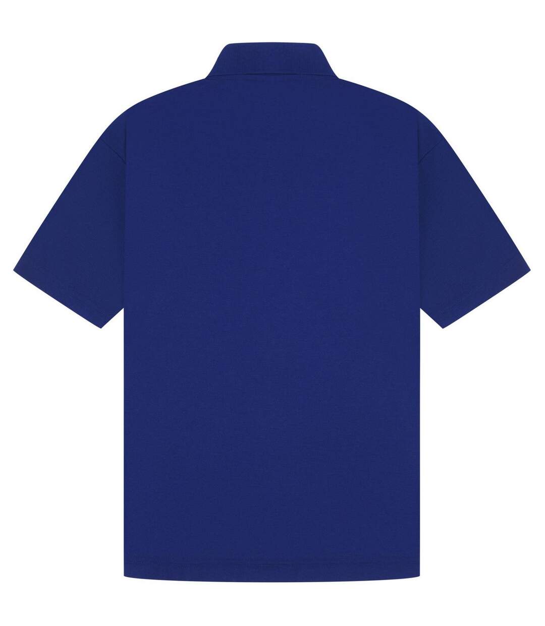 Classic Mens Pique Polo Royal Blue Casual-3
