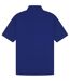 Classic Mens Pique Polo Royal Blue Casual-3