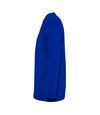 SOLS Mens Monarch Long Sleeve T-Shirt (Royal Blue)