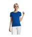 T-shirt Regent Femme Bleu Roi SOLS-1