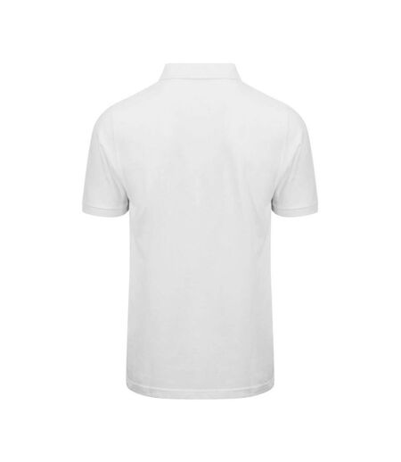 Ecologie Mens Etosha Pique Natural Polo Shirt (Navy)