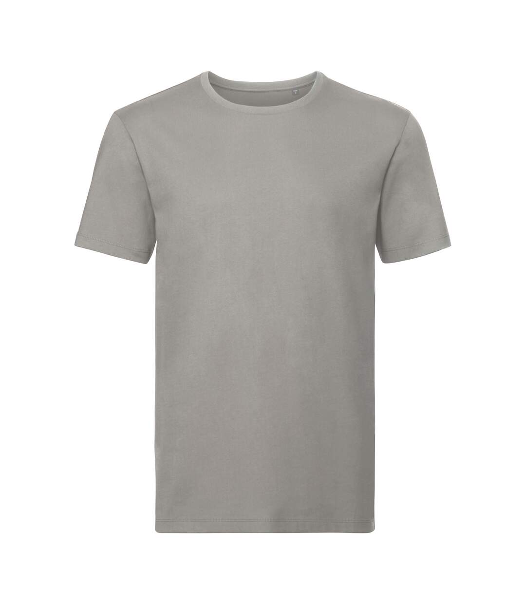 T-shirt manches courtes authentic homme gris Russell