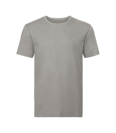 Russell Mens Authentic Pure Organic T-Shirt (Stone)