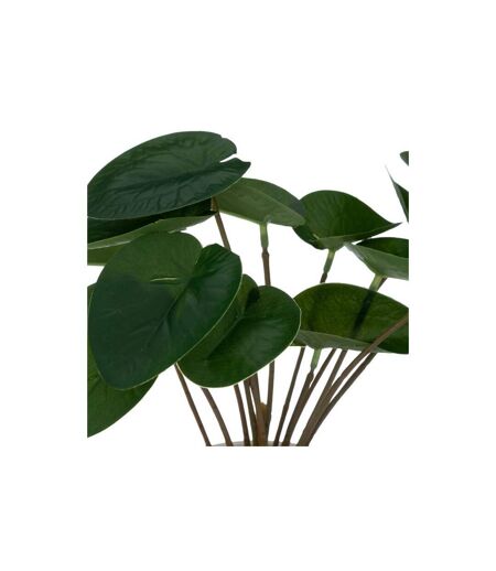 Plante Artificielle en Pot Col 26cm Pêche
