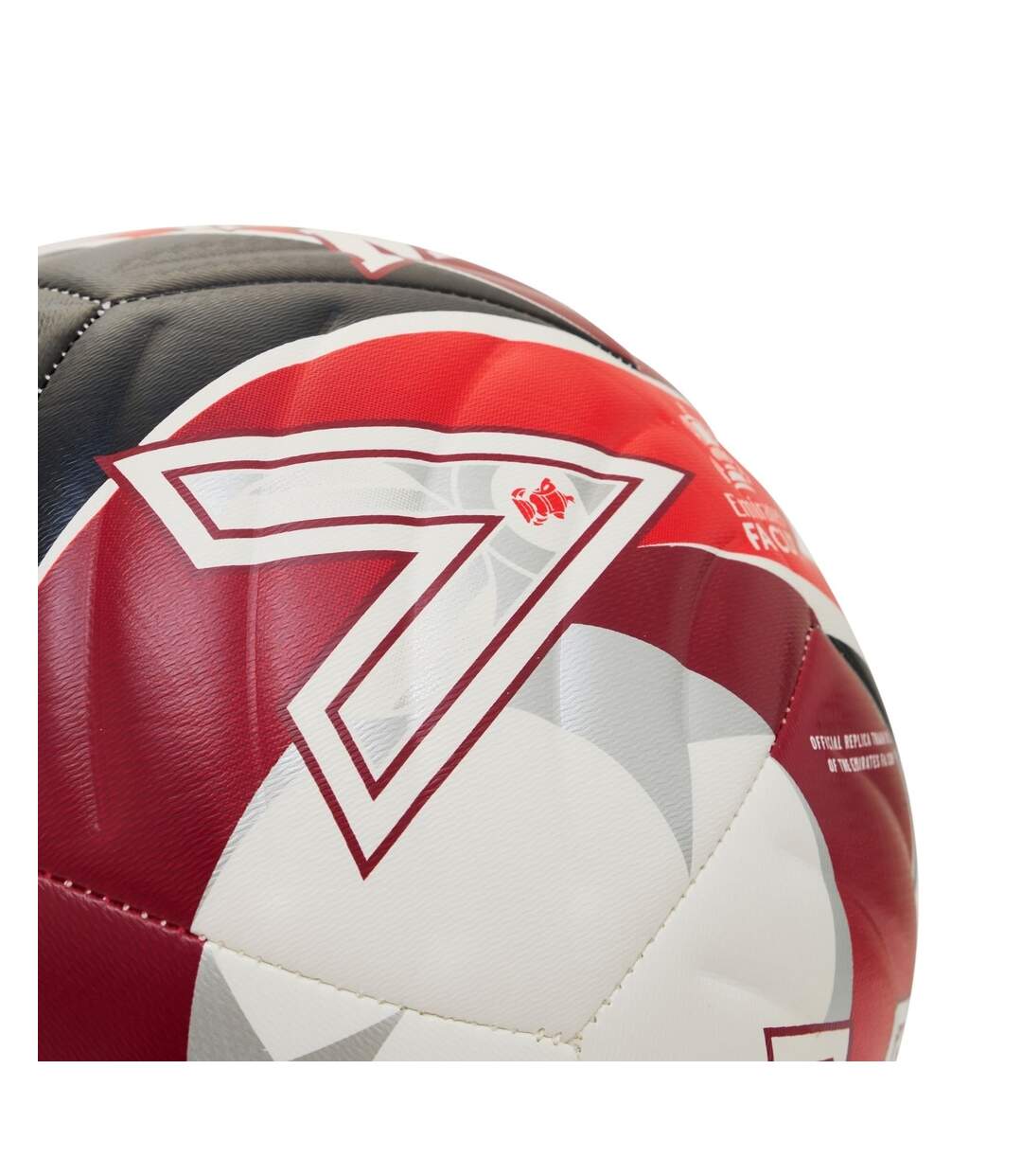 Ballon De Foot Fa Cup 26/27 Taille 4 Blanc Rouge Noir Mitre-4