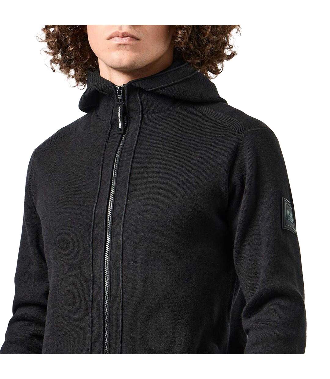 Veste À Capuche Enzo Homme Noir Weekend Offender-4